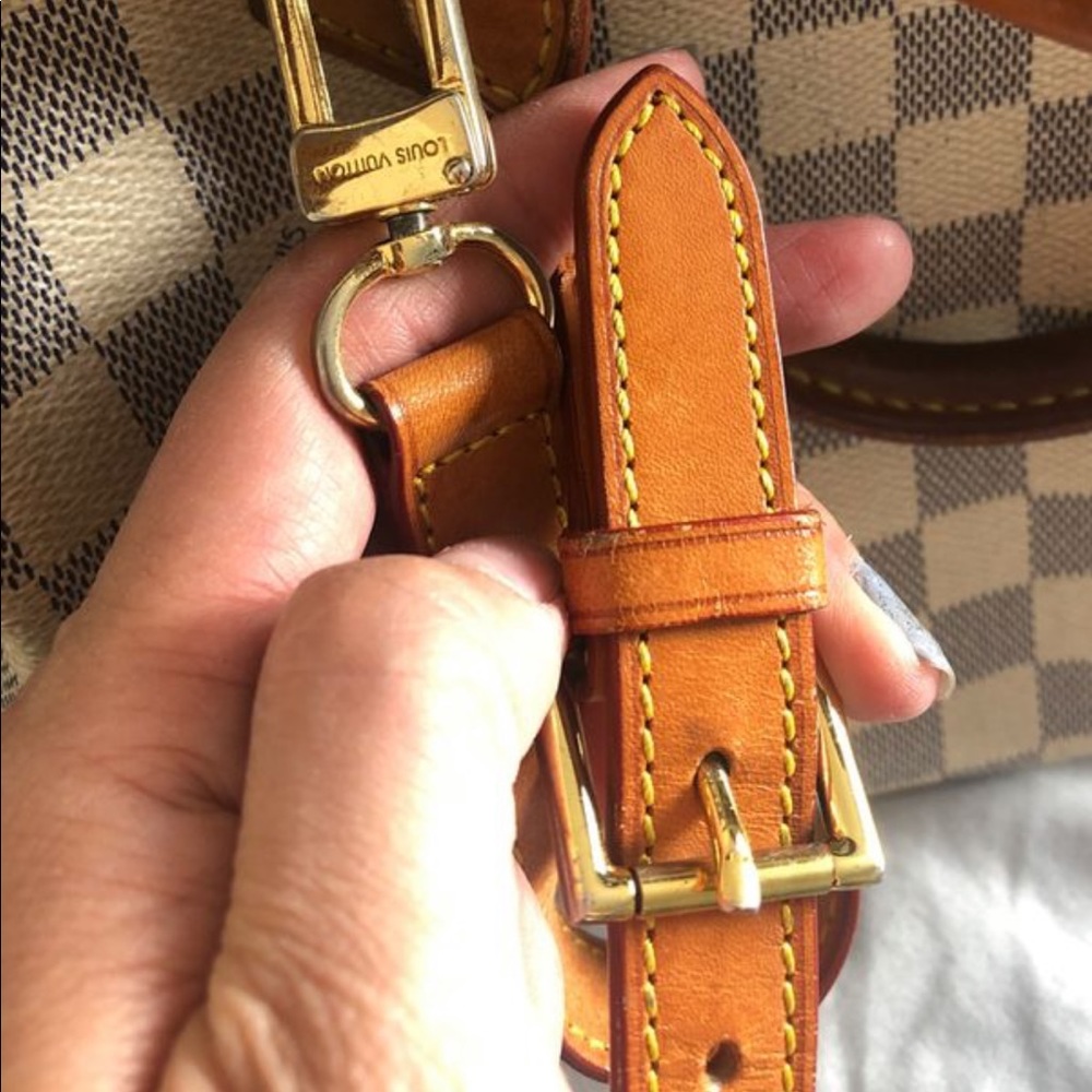 Authentic Louis Vuitton strap ONLY